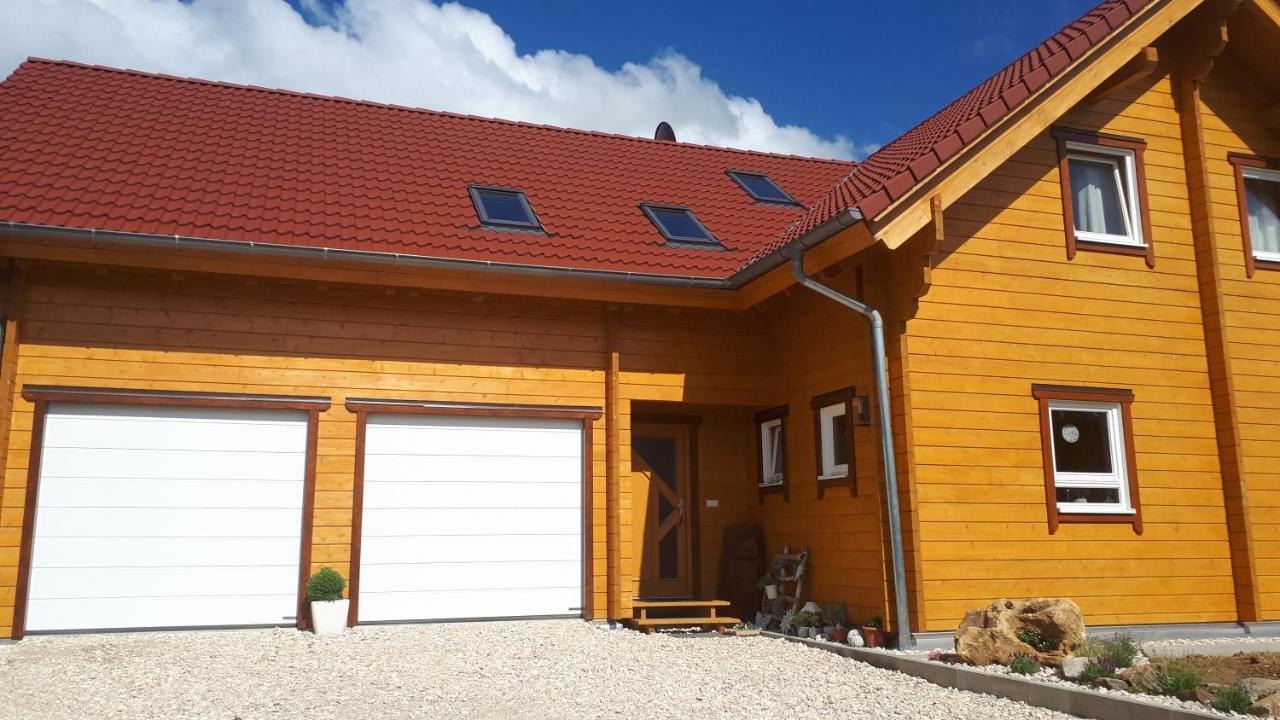 Ferienwohnung Geyer Rennertshofen Zewnętrze zdjęcie