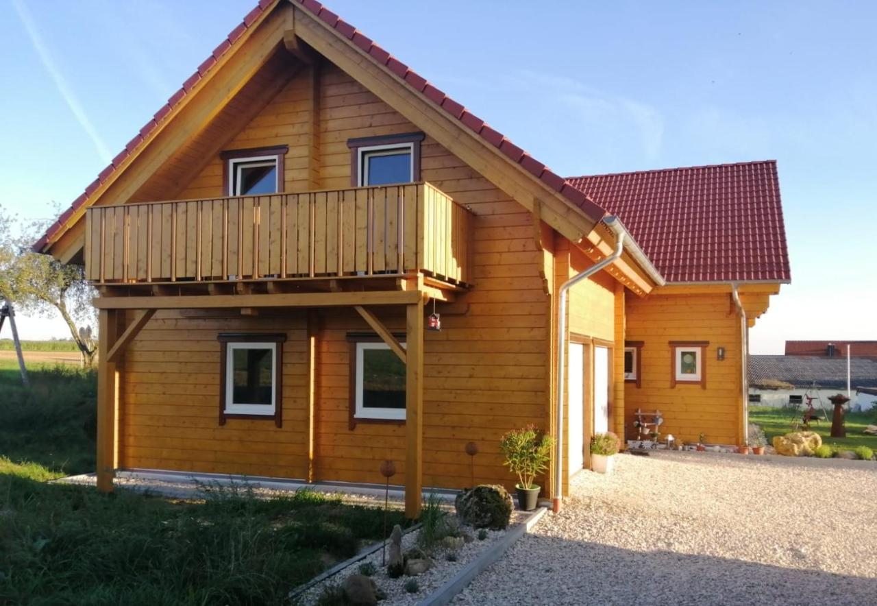 Ferienwohnung Geyer Rennertshofen Zewnętrze zdjęcie